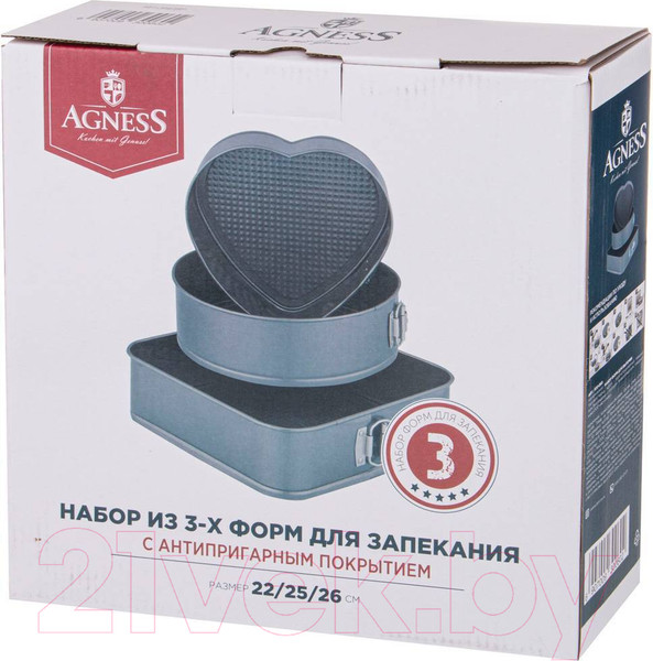 Изображение товара Набор для выпечки Agness 930-060