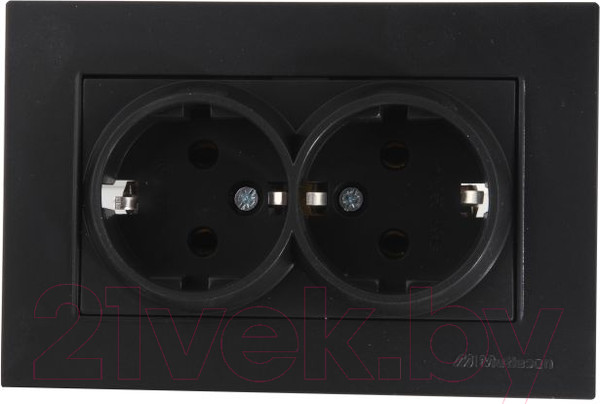 Изображение товара Розетка Mutlusan Rita 2220 202 0284 (черный)