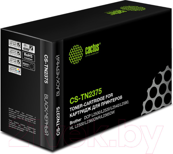 Изображение товара Картридж Cactus CS-TN2375