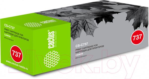 Изображение товара Картридж Cactus CS-C737