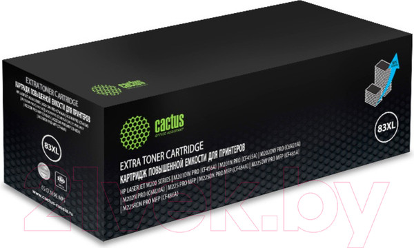 Изображение товара Картридж Cactus CS-CF283XL-MPS