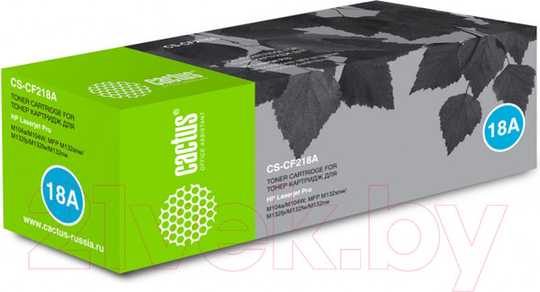 Изображение товара Картридж Cactus CS-CF218A