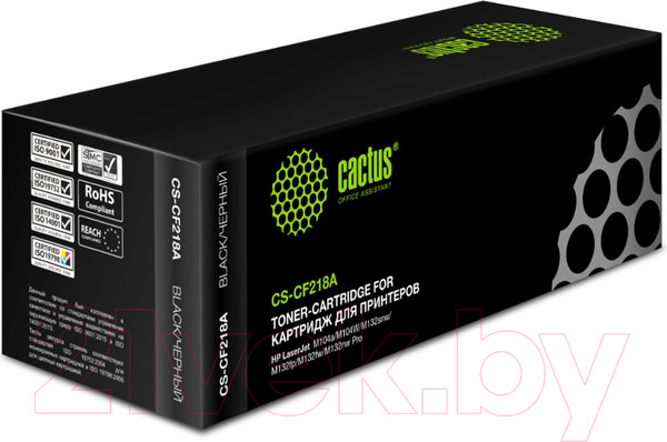 Изображение товара Картридж Cactus CS-CF218A