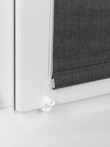 Изображение товара Рулонная штора Lm Decor Джинс LM 44-02 61x160 (темно-серый)