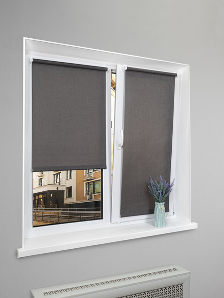 Изображение товара Рулонная штора Lm Decor Джинс LM 44-05 38x160 (серый)