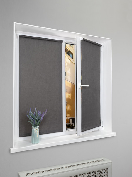 Изображение товара Рулонная штора Lm Decor Джинс LM 44-05 43x160 (серый)