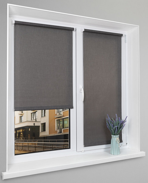 Изображение товара Рулонная штора Lm Decor Джинс LM 44-05 48x160 (серый)