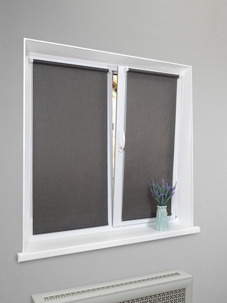 Изображение товара Рулонная штора Lm Decor Джинс LM 44-05 57x160 (серый)