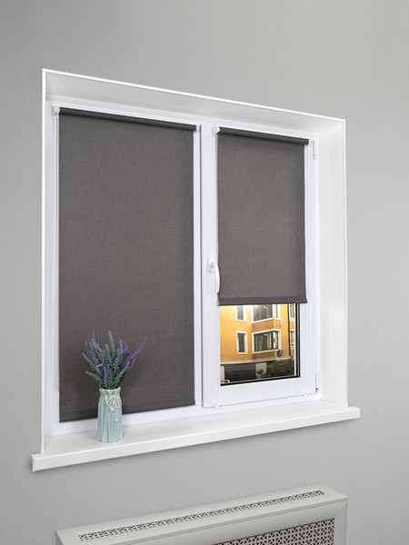 Изображение товара Рулонная штора Lm Decor Джинс LM 44-05 57x160 (серый)