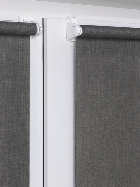 Изображение товара Рулонная штора Lm Decor Джинс LM 44-05 61x160 (серый)