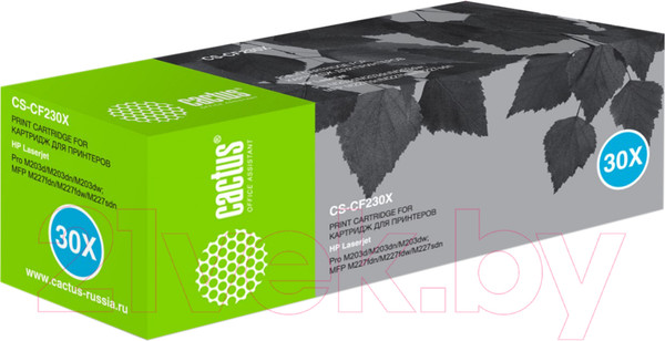 Изображение товара Картридж Cactus CS-CF230X