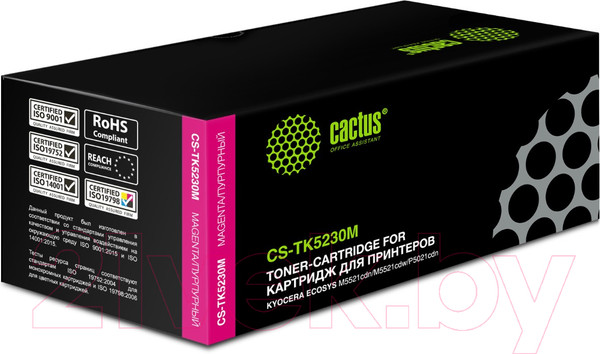Изображение товара Картридж Cactus CS-TK5230M