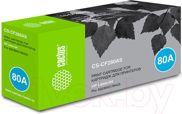 Изображение товара Картридж Cactus CS-CF280AS