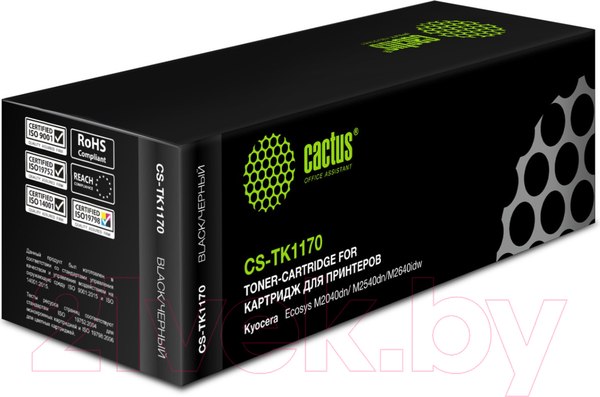 Изображение товара Картридж Cactus CS-TK1170