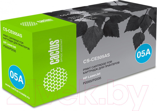 Изображение товара Картридж Cactus CS-CE505AS