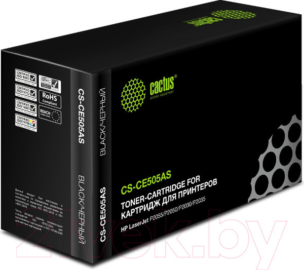 Изображение товара Картридж Cactus CS-CE505AS