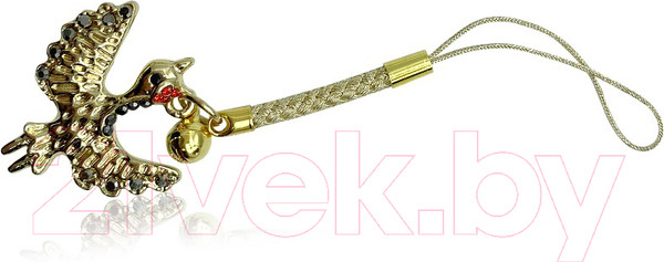 Изображение товара Брелок Hatamoto Долголетия Журавль Черепаха 1917-5