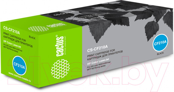 Изображение товара Картридж Cactus CS-CF210A