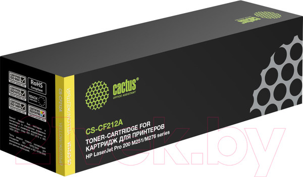 Изображение товара Картридж Cactus CS-CF212A