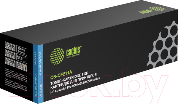 Изображение товара Картридж Cactus CS-CF211A