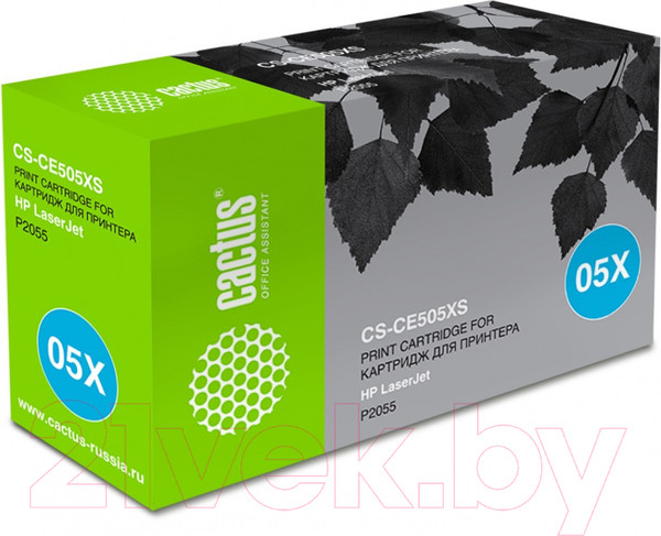 Изображение товара Картридж Cactus CS-CE505XS
