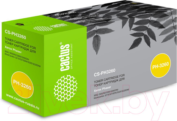 Изображение товара Картридж Cactus CS-PH3260