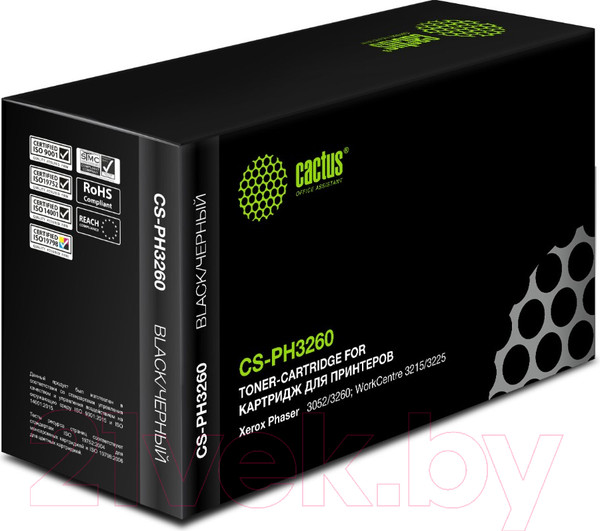 Изображение товара Картридж Cactus CS-PH3260