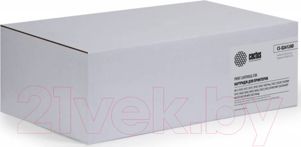 Изображение товара Комплект картриджей Cactus CS-Q2612AD