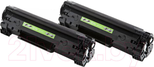 Изображение товара Комплект картриджей Cactus CS-C725D