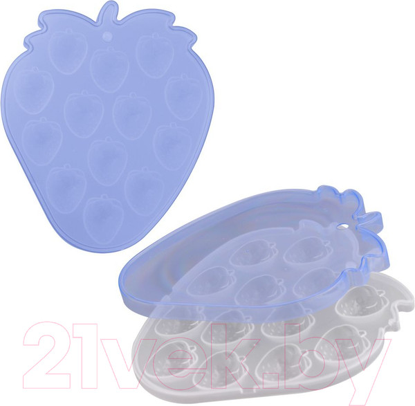 Изображение товара Форма для льда Мультидом Клубничка / VL80-158