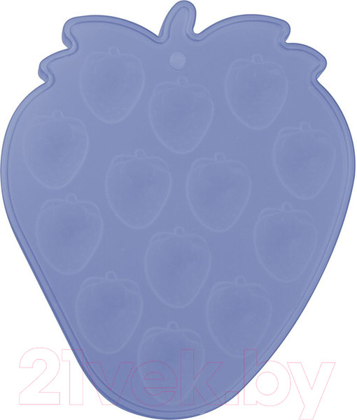 Изображение товара Форма для льда Мультидом Клубничка / VL80-158