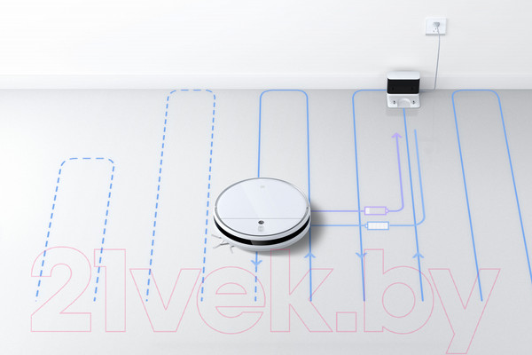 Изображение товара Робот-пылесос Xiaomi Mi Robot Vacuum-Mop 2 BHR5055EU / STYTJ03ZHM
