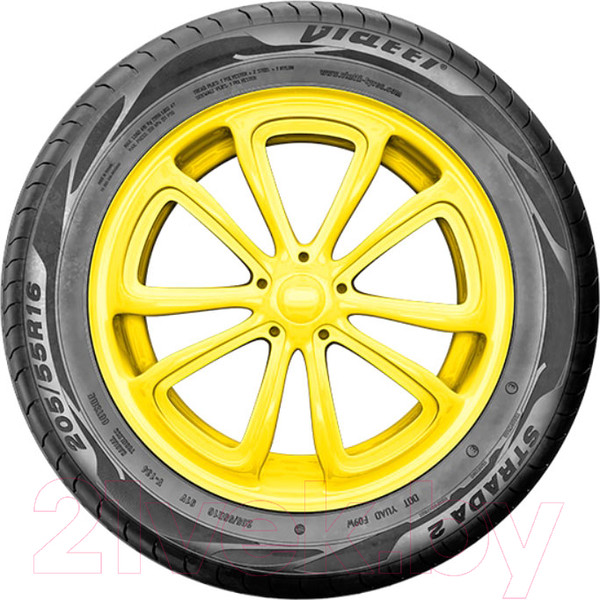 Изображение товара Летняя шина Viatti Strada 2 V-134 215/50R17 95W