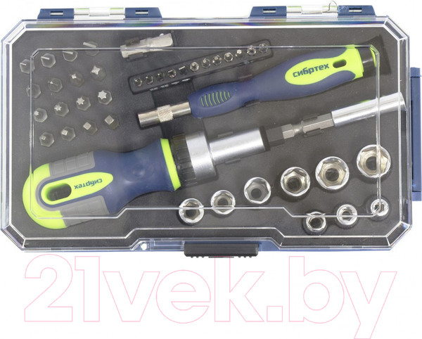 Изображение товара Набор отверток СибрТех 13338