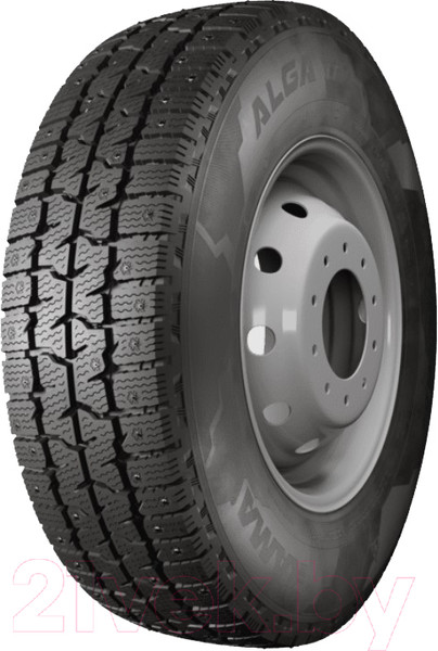 Изображение товара Зимняя легкогрузовая шина KAMA Alga LT НК-534 185/75R16C 104/102R