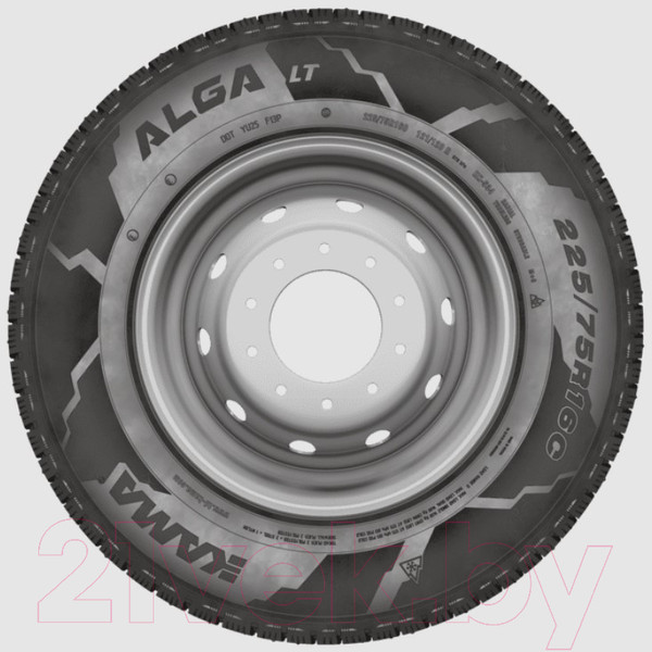 Изображение товара Зимняя легкогрузовая шина KAMA Alga LT НК-534 185/75R16C 104/102R