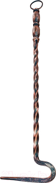 Изображение товара Кочерга для камина СтальСнабДизайн Кованая (500мм)