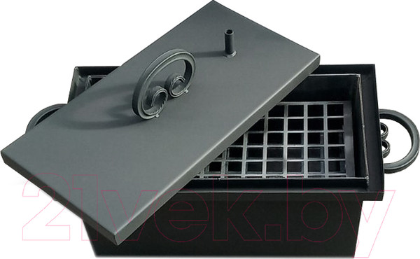 Изображение товара Коптильня СтальСнабДизайн Двухъярусная