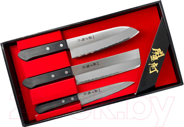 Изображение товара Набор ножей Fuji Cutlery TJ-GIFTSET-B