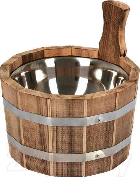 Изображение товара Ушат Банные Штучки Шайка / 33332 (3.5л)