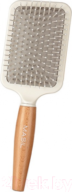 Изображение товара Расческа-массажер Masil Wooden Paddle Brush