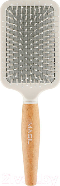 Изображение товара Расческа-массажер Masil Wooden Paddle Brush