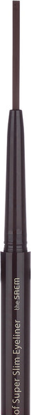Изображение товара Подводка-фломастер для глаз The Saem Eco Soul Powerproof Super Slim Eyeliner BR01 Thrill Brown (0.1г)
