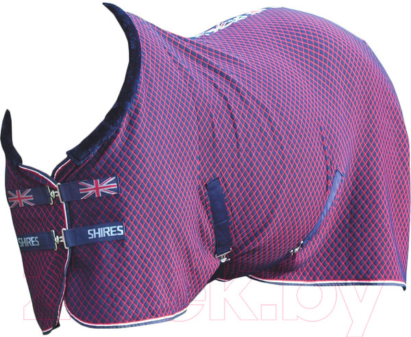 Изображение товара Попона для лошади Shires Tempest Team 135 / 9477/NAVY/72 (синий)