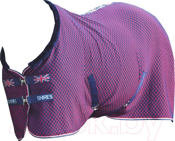 Изображение товара Попона для лошади Shires Tempest Team 155 / 9477/NAVY/81 (синий)