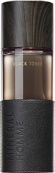 Изображение товара Тонер для лица The Saem Mineral Homme Black Toner EX (130мл)