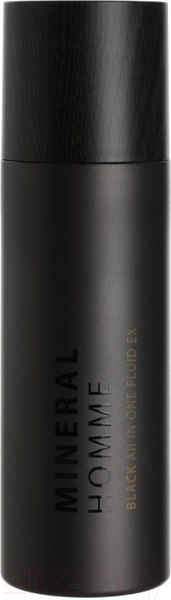 Изображение товара Эссенция для лица The Saem Mineral Homme Black All In One Fluid EX (100мл)