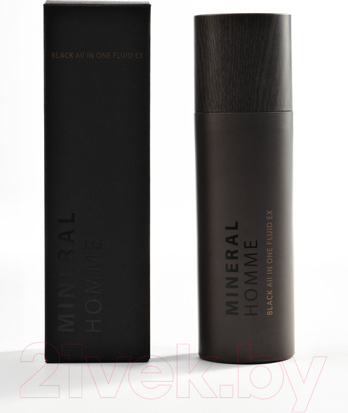 Изображение товара Эссенция для лица The Saem Mineral Homme Black All In One Fluid EX (100мл)