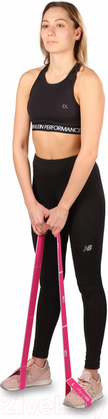 Изображение товара Эспандер Indigo Sport Medium F97669M (розовый)