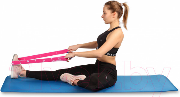 Изображение товара Эспандер Indigo Sport Medium F97669M (розовый)